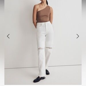 Madewell Baggy Straight Jeans
